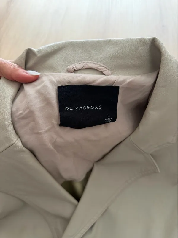 Boutique Faux Jacket Leather - Image 3
