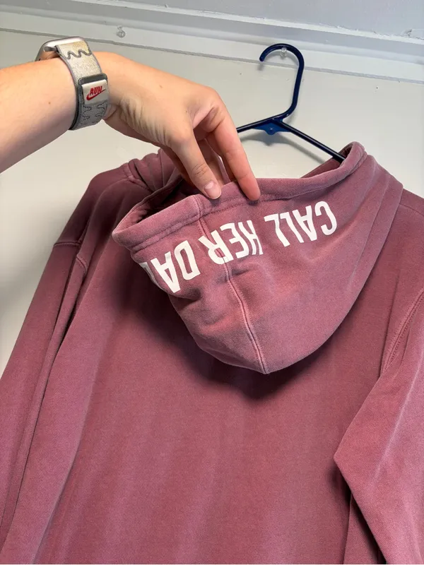 Barstool Call Her Daddy “i am unwell” Hoodie - Image 4