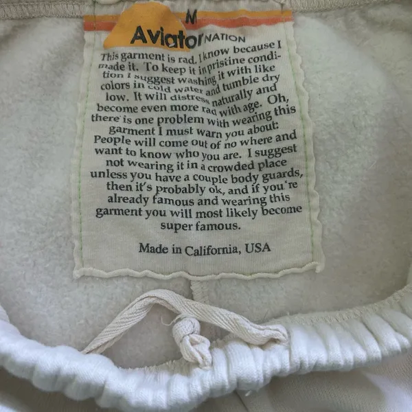 Aviator Nation sweatpants - Image 4