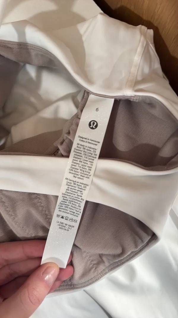 Lululemon Linerless Dress - Image 6