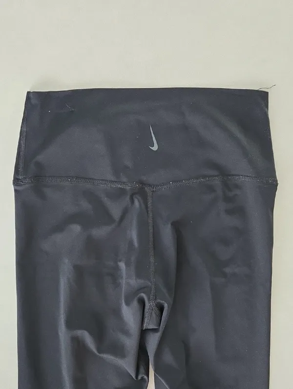 Nike Dri-FIT Black Performance Leggings Size S - Image 3