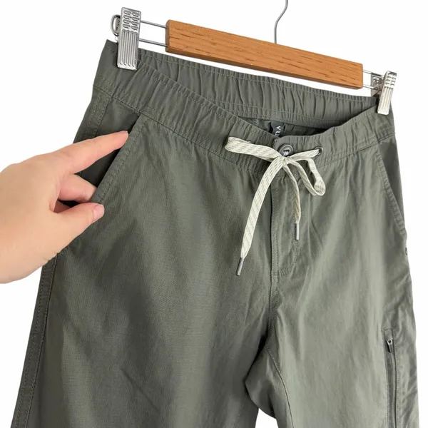 VUORI Ripstop Pants Green Size XS - Image 4