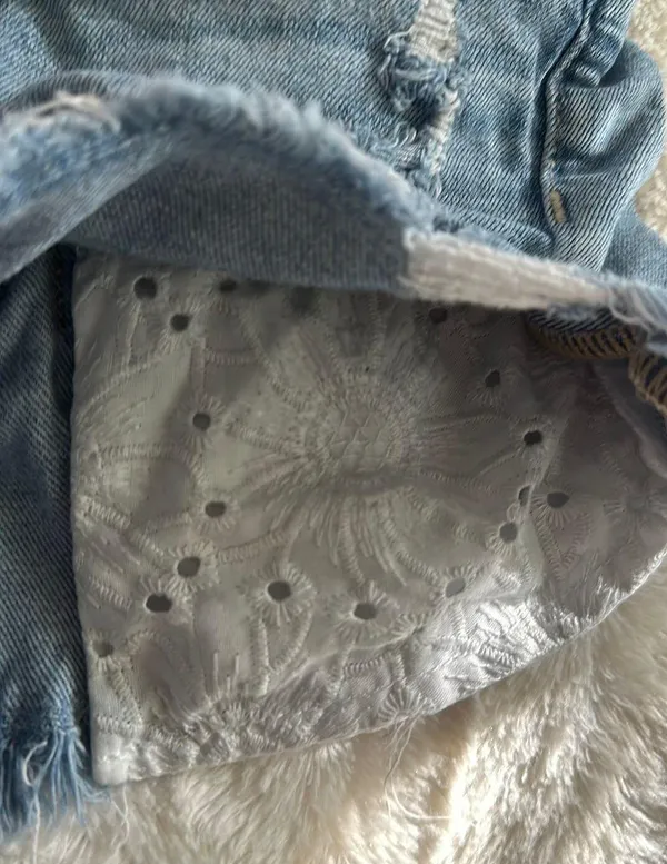 American Eagle Outfitters High Rise Shorties - Image 5