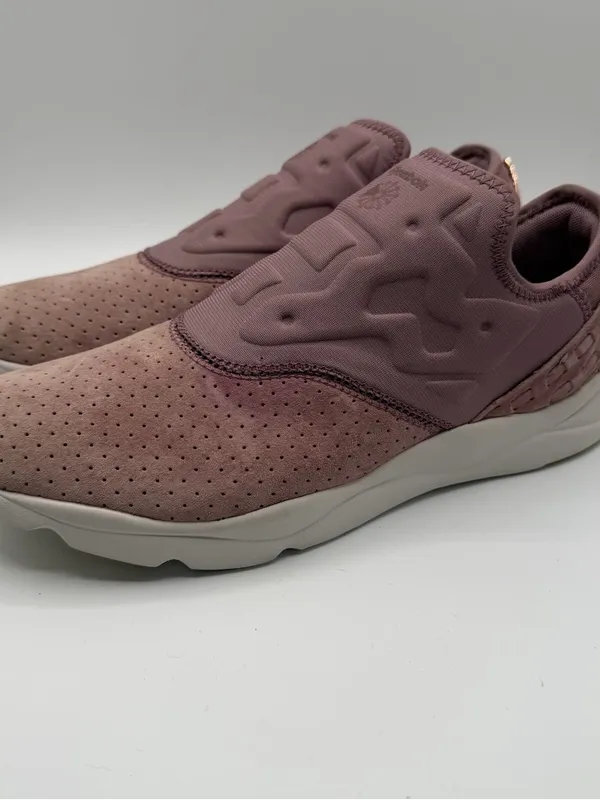 Reebok Furylite Slip On FBT Sneakers Smoky Orchid Mauve Womens 9.5 BS6412 - Image 3