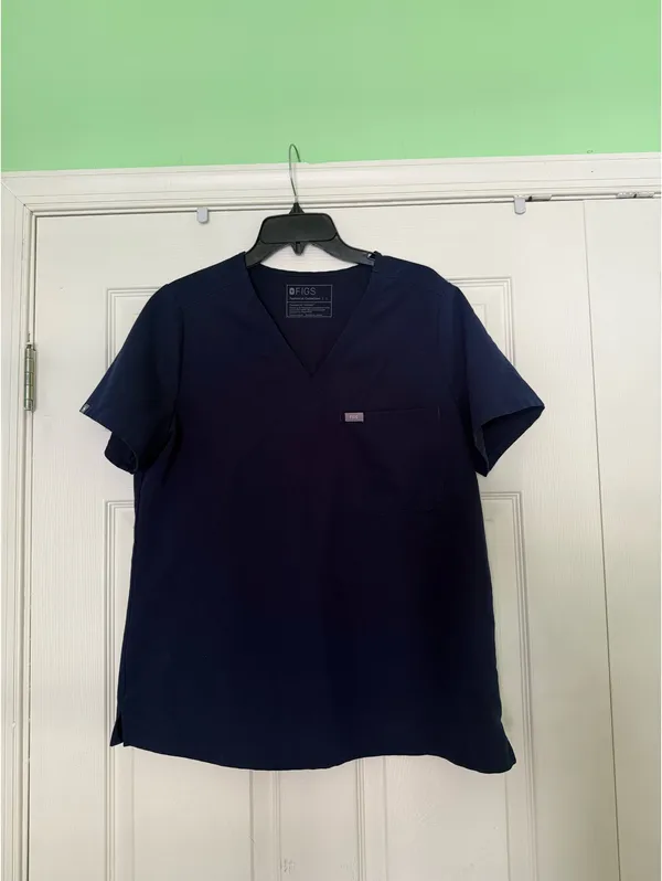 FIGS Navy Women’s Set Scrubs Large - Image 2