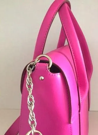 Kate Spade Hot Pink Tote Bag Purse - Image 2