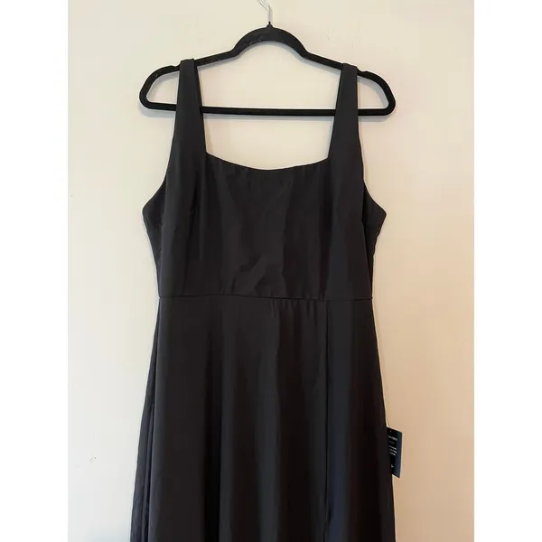 Lulu’s Remarkable Arrival Black Sleeveless Maxi Dress Size XL - Image 5