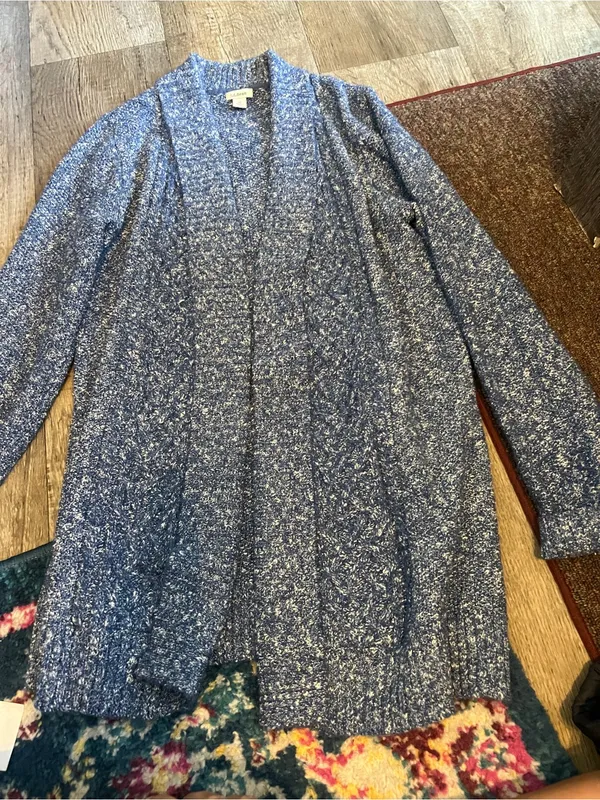 Ll bean cardigan M Blue Size M - Image 3