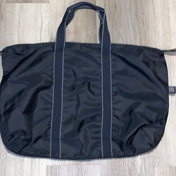 Vintage Pierre Cardin black canvas duffle bag - Image 6
