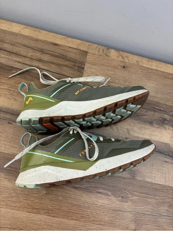 Forsake Cascade Trail Running Hiking Shoes Green Women’s - Image 7