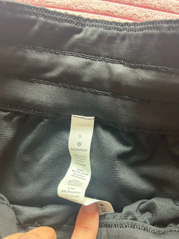 Lululemon Tracker Shorts 4" - Image 3