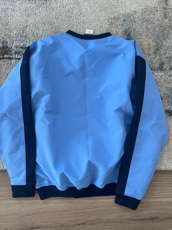 Vintage UNC long sleeve jersey Blue Size M - Image 2