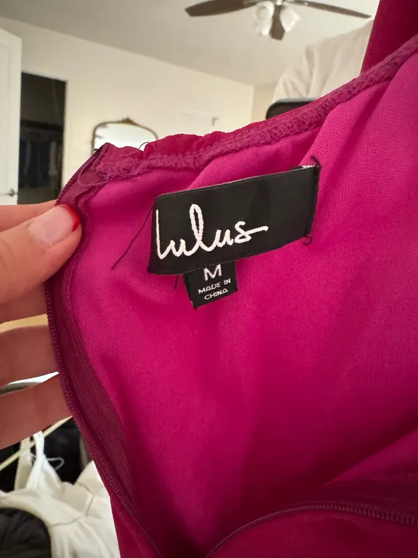 Lulus Pink Maxi Dress - Image 6