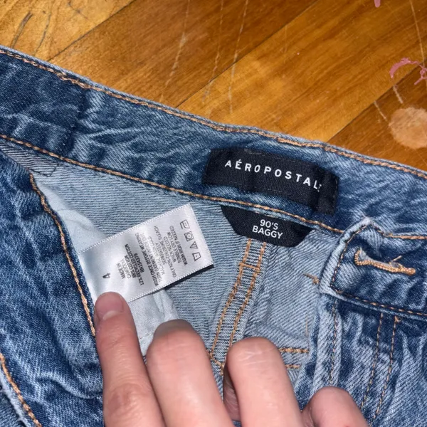 Aeropostale 90s baggy jeans - Image 6