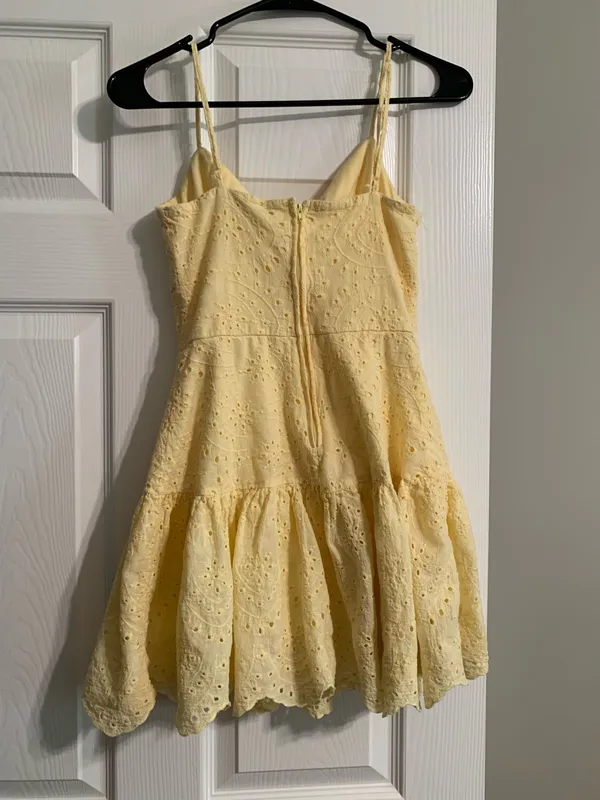 Yellow Francesca's Dress - Image 2