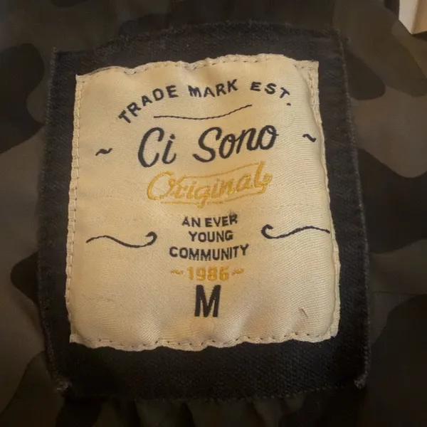 Ci Sono Camouflage Utility Jacket - Image 6