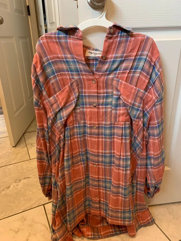 Flannel Dress - Image 2