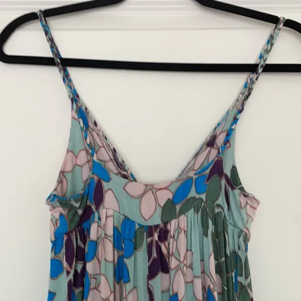 Lani Floral Print Maxi Dress Large - Image 4