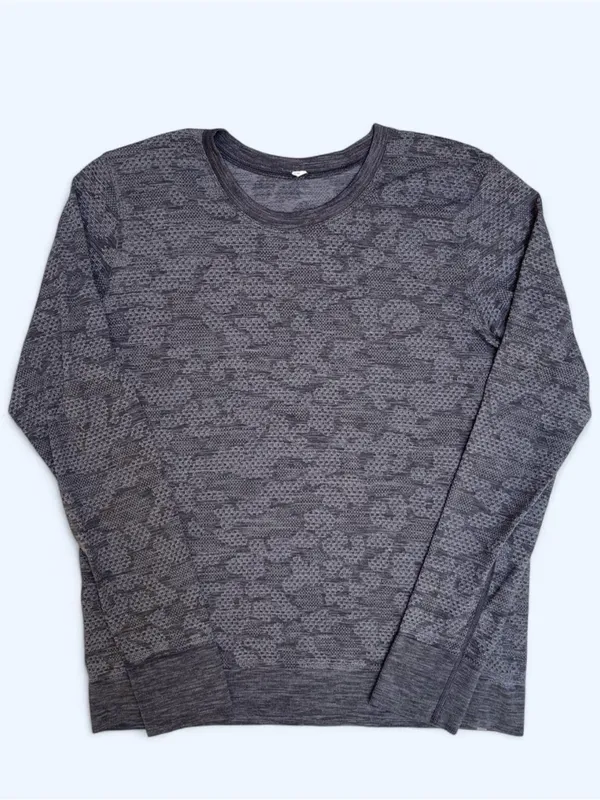 Lululemon Breeze By long sleeve shirt streetwear loungewear activewear training - Image 5
