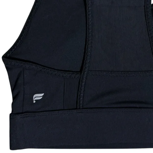 Fabletics Sports Bra Black High Support Racerback Bra Size XS Activewear` - Image 3