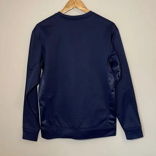 Majestic Men's Thermabase Sweatshirt Boston Red Sox Baseball MLB Blue Small‎ - Image 4