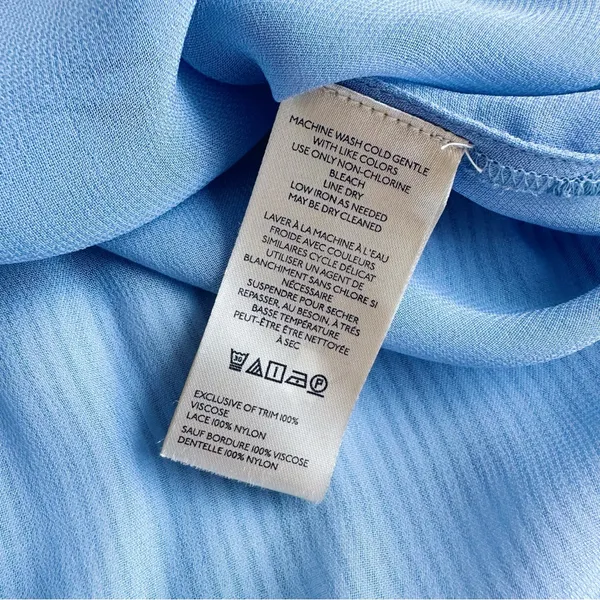 NWOT Free People Women’s Intimately x Revolve Kiki Slip in Chambray Blue - Image 13