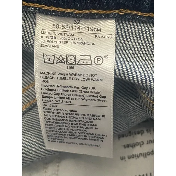 New Banana Republic High Rise Wide leg cropped Jeans - Image 12