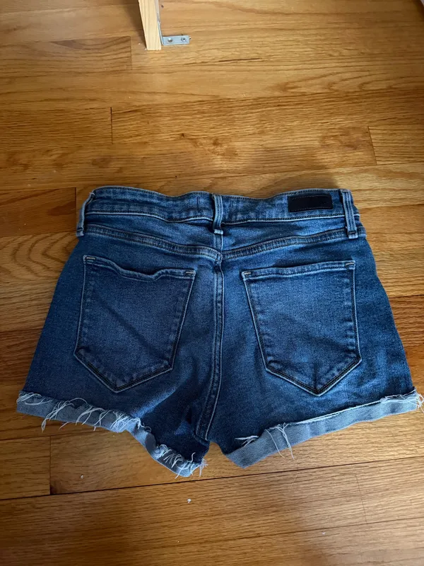 Abercrombie low rise Denim Shorts - Image 3