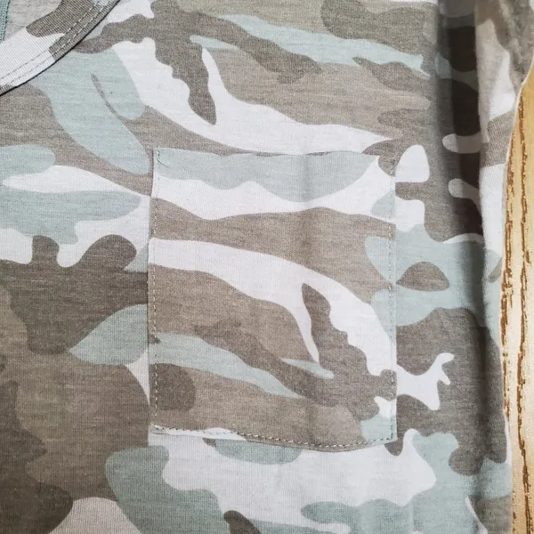 Poof! Camo Short Sleeve Tee - Image 4