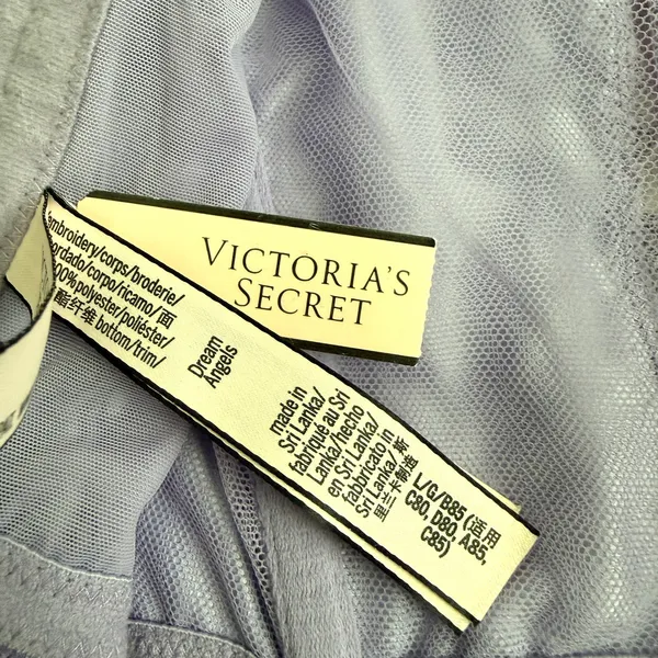 Victoria’s Secret large Dream Angels embroidered corset top BC 3250 - Image 11
