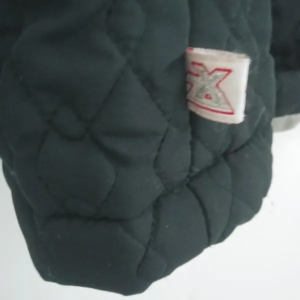 ZeroXposur XL Hoodie Micro Quilted Travel Jacket in Black Gray - Image 6