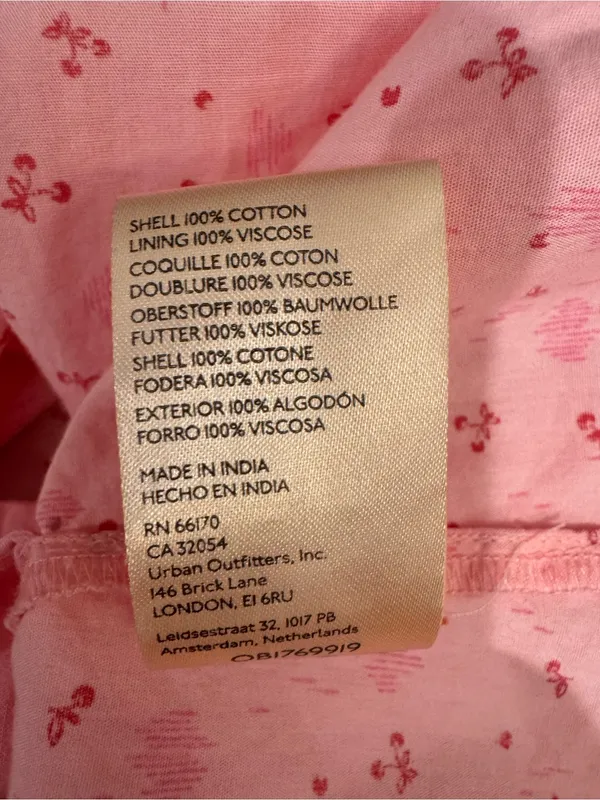 Free People Floral Gabby Mini Dress Size S - Image 10
