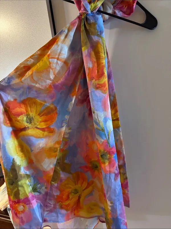 Show me your mumu twist mini dress - Image 3