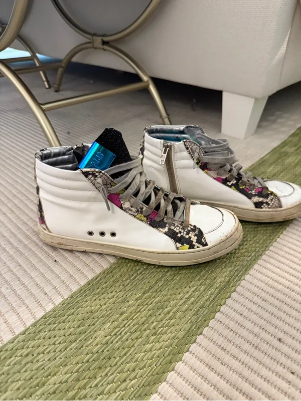 P448 High Top Sneakers size 40 - Image 2