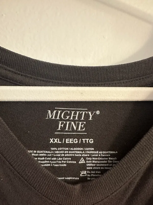 Mighty fine Wyoming T-shirt - Image 3