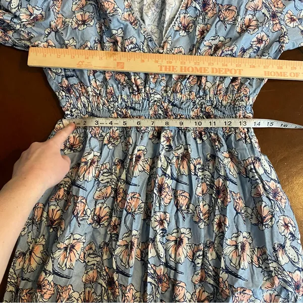 St.‎ Roche Auberon Midi Dress Size 10 Organic Cotton Coastal Beachy Vacation - Image 11