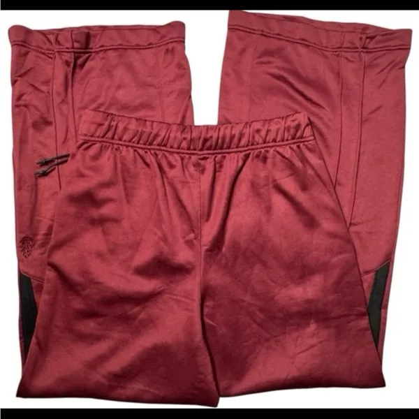 Free People Movement Fineline Wide Leg Relaxed Track Pant. Size Small - Image 5