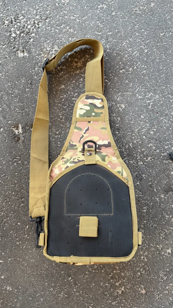 Tactical EDC shoulder bag carrier. ✅✅✅🔥🌴 Green - Image 6