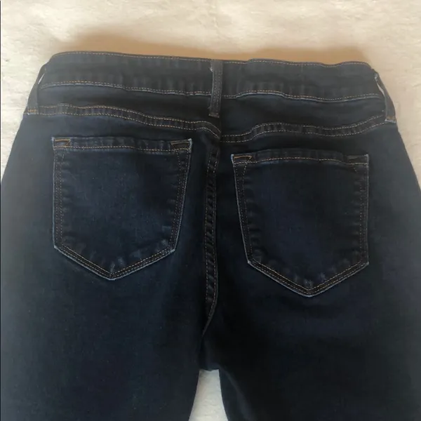 Old Navy Mid-Rise Rockstar Skinny Jeans - Image 6