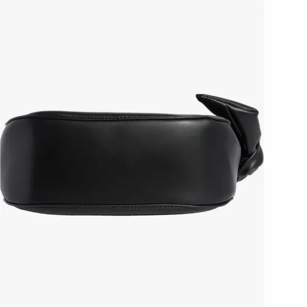BCBG Black Knot Strap Hobo Shoulder Bag NWT - Image 4