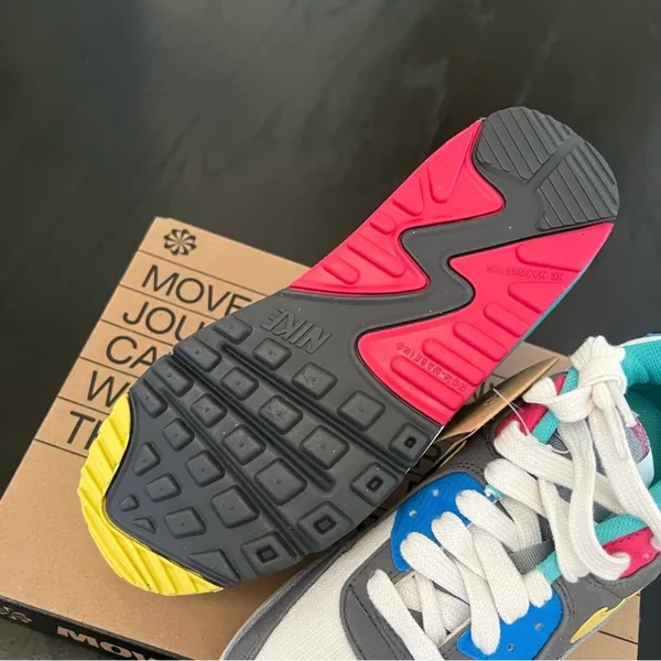 NIB NIKE Nike Air Max 90 GS 'Sprung Caterpillar' - Image 4