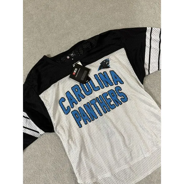 Carolina Panthers Womens‎ Medium Cam Newton Game Jersey NWT NFL - Image 2