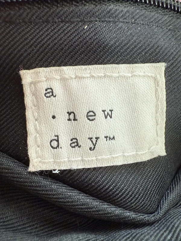 Target A New Day Black Crossbody Purse - Image 5