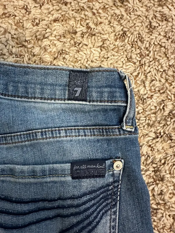 7 For All Mankind Jeans Dojo Flare - Image 3
