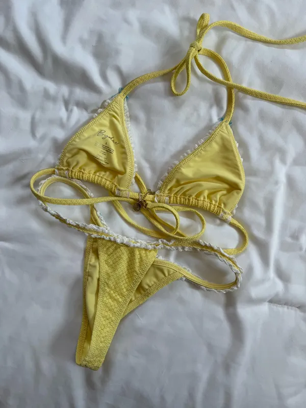 Kulani Kinis Bydee Swim Bikini in Limon - Image 5