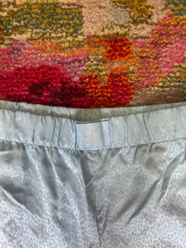 Victoria's Secret Pajama Shorts Silk - Image 2