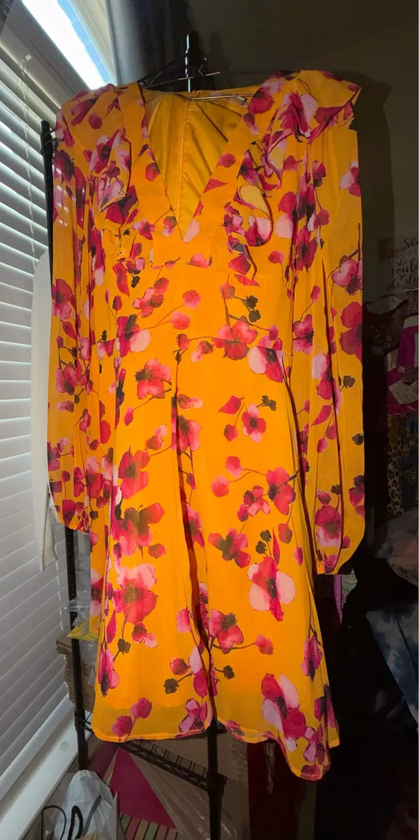 Hutch Anthropologie Roper Orange Size M - Image 9