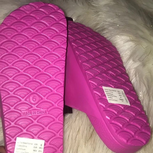 Zoe And Zac - NWT birk shoes hot pink slides 6 - Image 4