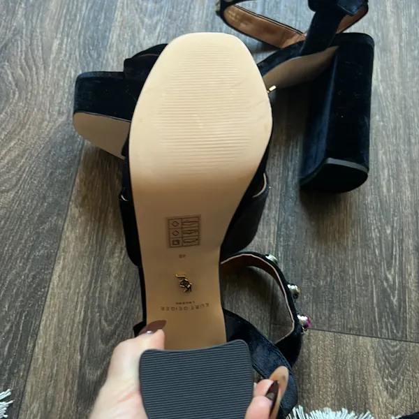 Kurt Geiger London Octavia Platform Sandal - Image 6
