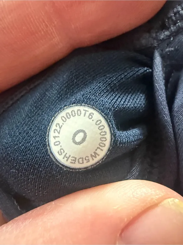 Lululemon Wunder Train Mid-Rise Tights Sun Bleached Wash True Navy 0 - Image 6